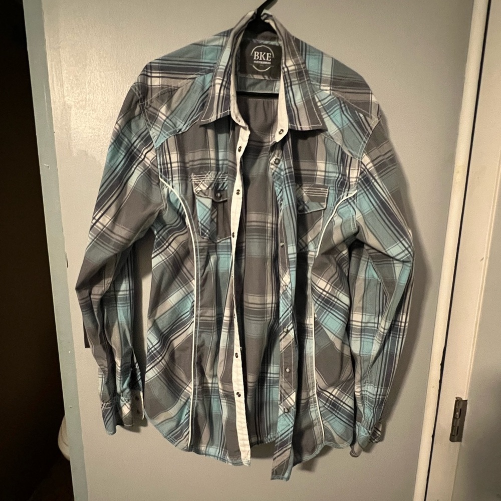BKE button up shirt size XXL